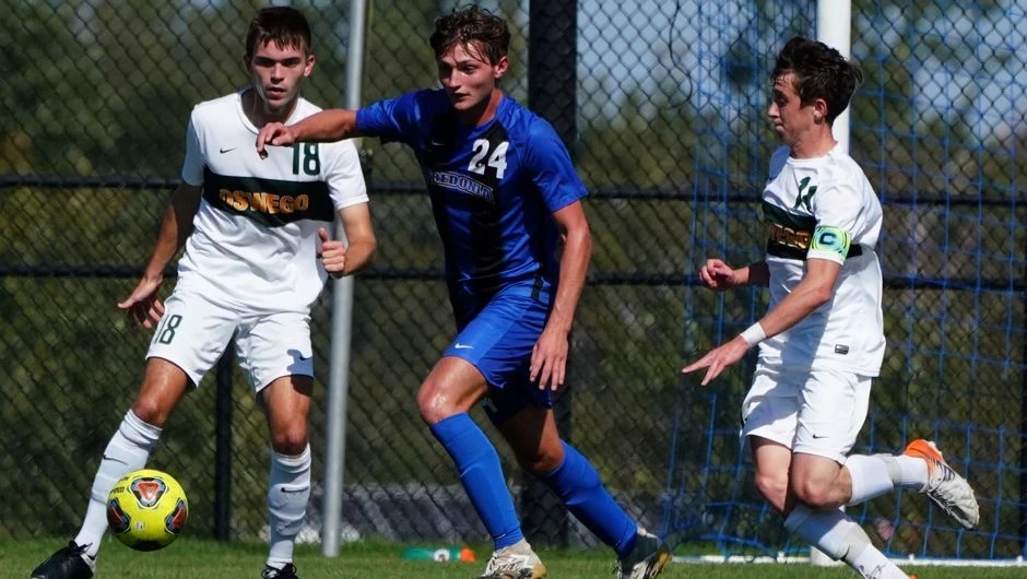 Devils tie with Oswego | Fredonia.edu